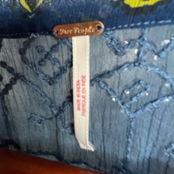 Free People Samira Maxi Top in Floral - Picture 5 of 14